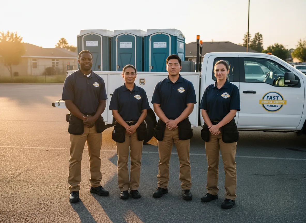Standard Porta Potty Rentals company in East Springfield, PA