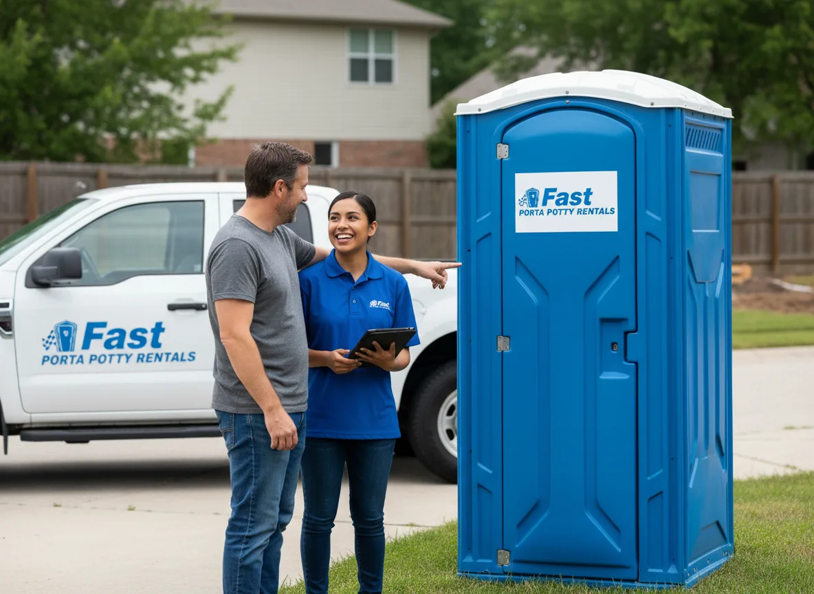 Standard Porta Potty Rentals East Springfield, PA FAQs